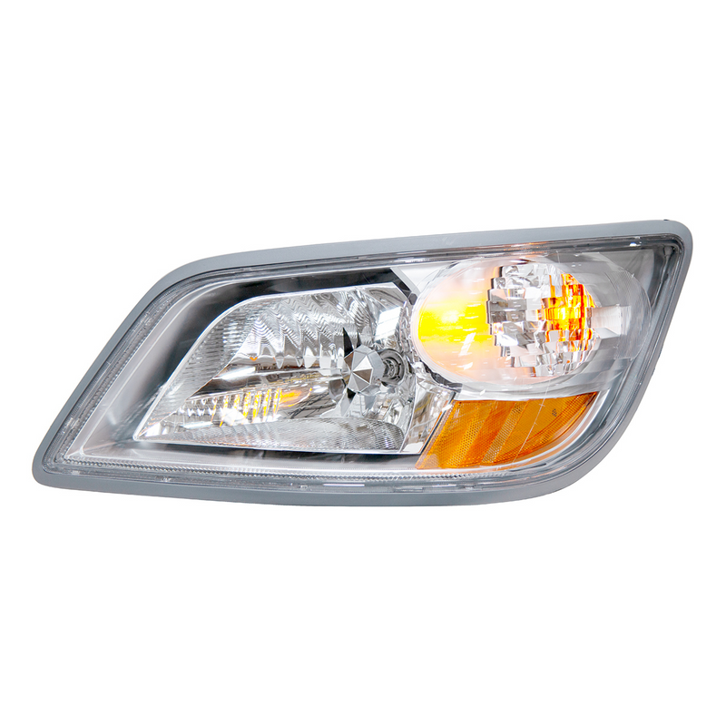 United Pacific Headlight Assembly For 2006-2014 Hino Medium Duty Truck Driver 35723