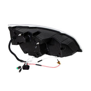 United Pacific Chrome Cascadia Projector Headlight - Driver