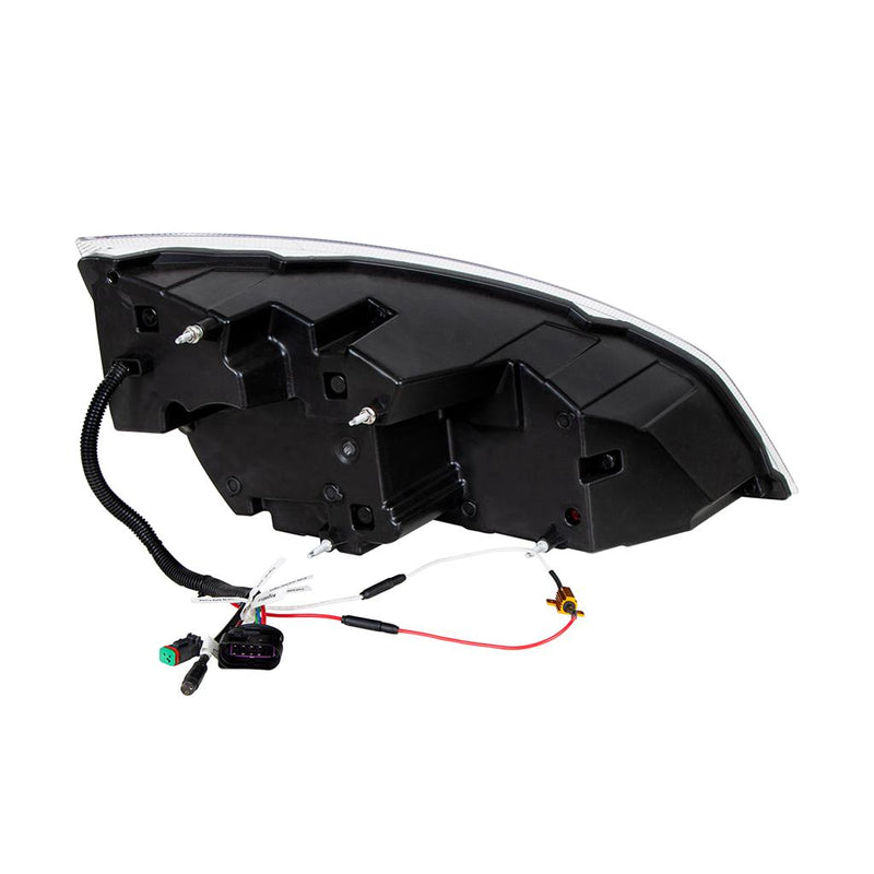 United Pacific Chrome Cascadia Projector Headlight - Driver