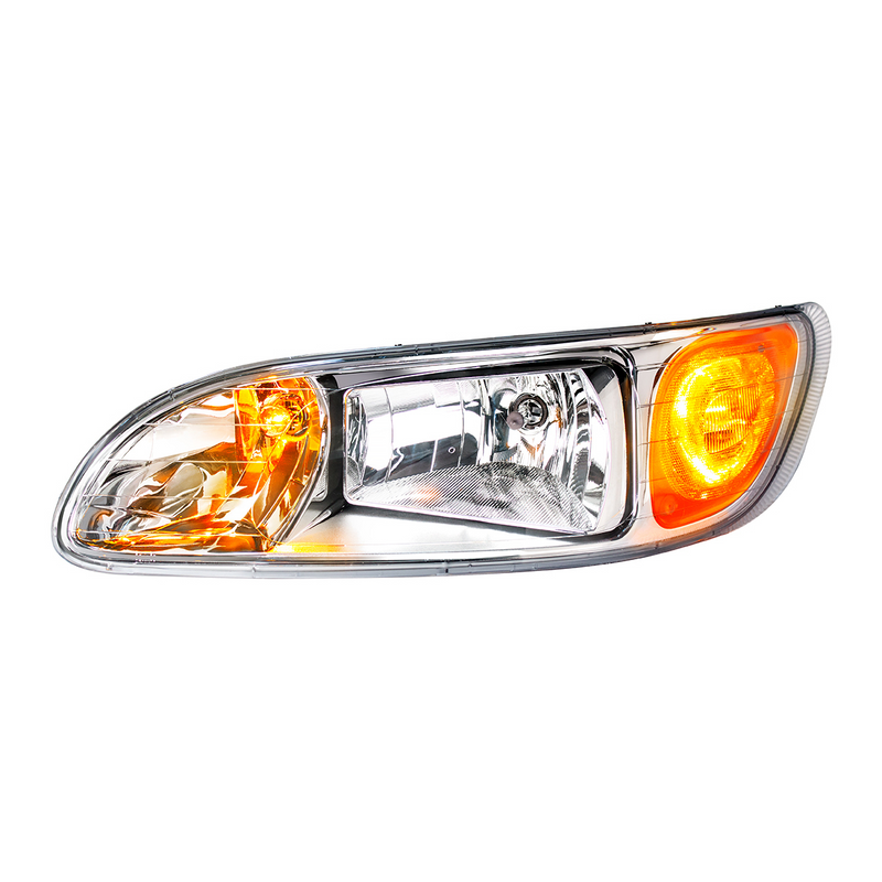 United Pacific Headlight For 2008+ Peterbilt 382/384/386/387 Driver Competition Series 35769