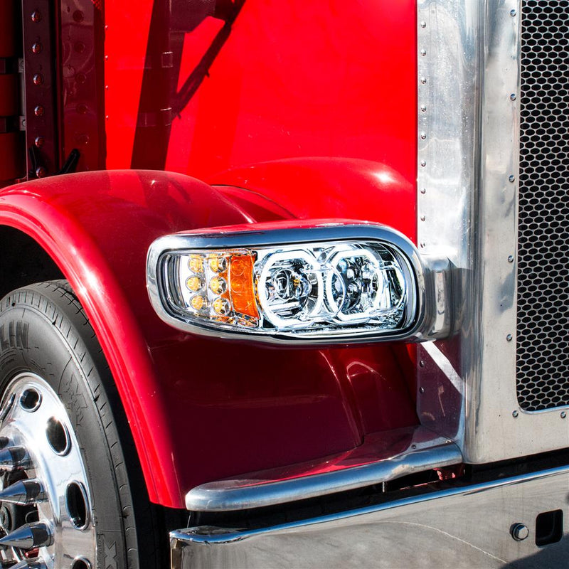 United Pacific High Power 10 LED Headlight - Driver
