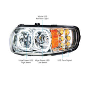 United Pacific High Power 10 LED Headlight - Driver
