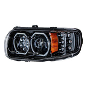 United Pacific High Power Blackout LED Headlight - Driver