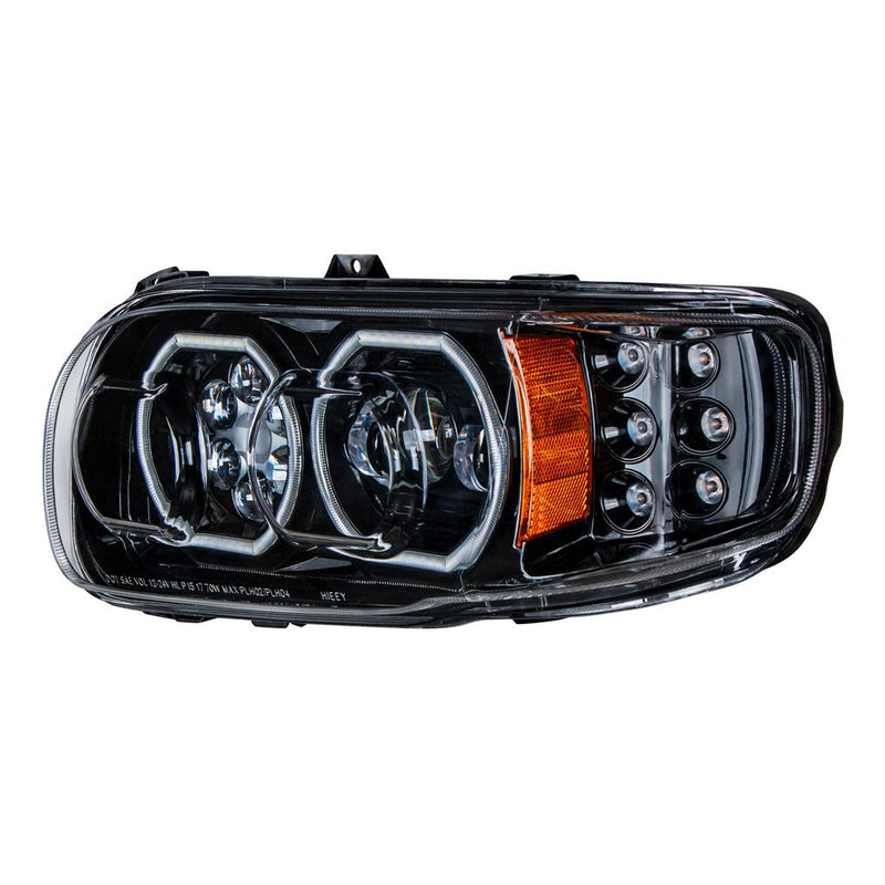 United Pacific High Power Blackout LED Headlight - Driver