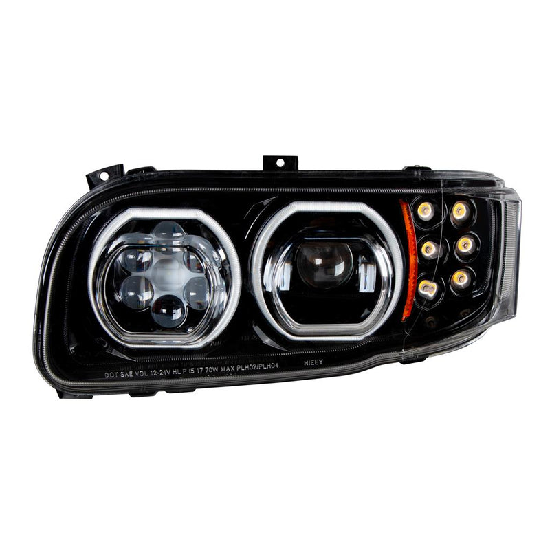 United Pacific High Power Blackout LED Headlight - Driver