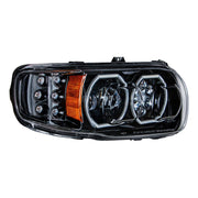 United Pacific High Power Blackout LED Headlight - Passenger