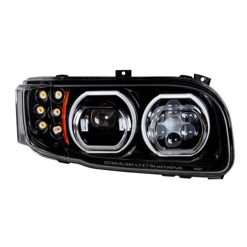United Pacific High Power Blackout LED Headlight - Passenger