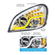 United Pacific High Power LED Headlight - Passenger