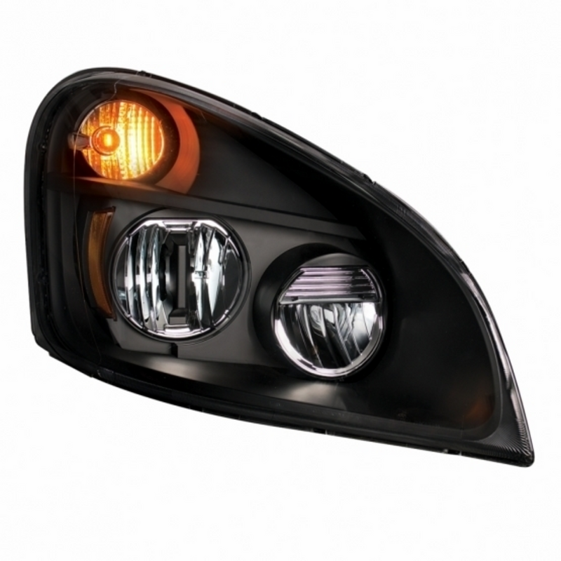 United Pacific "Blackout" LED Headlight For 2008-2017 Freightliner Cascadia Passenger 35799