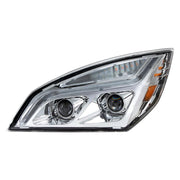 United Pacific Chrome LED Projection Headlight with Position Light
