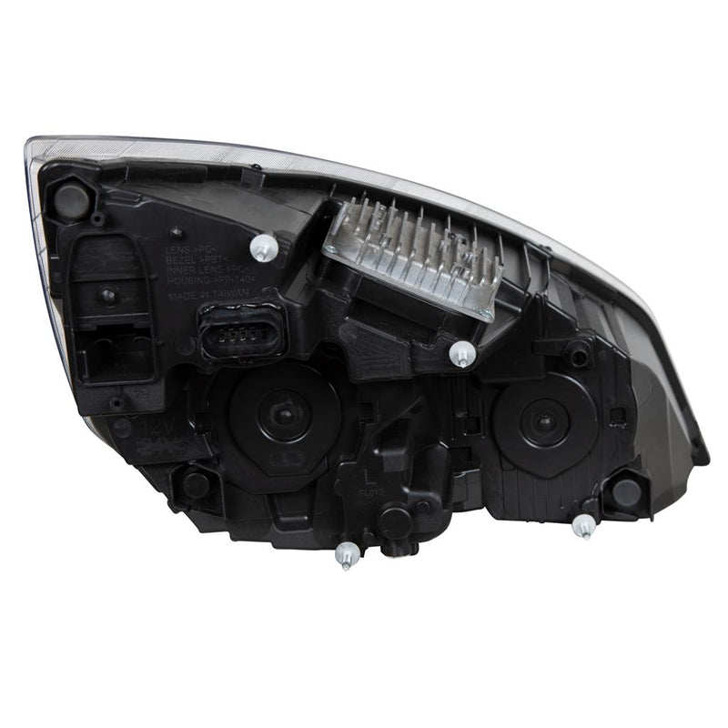 United Pacific Chrome LED Projection Headlight with Position Light