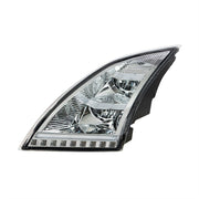 United Pacific LED Headlight with Sequential LED Signal & Position Light Bars - Driver