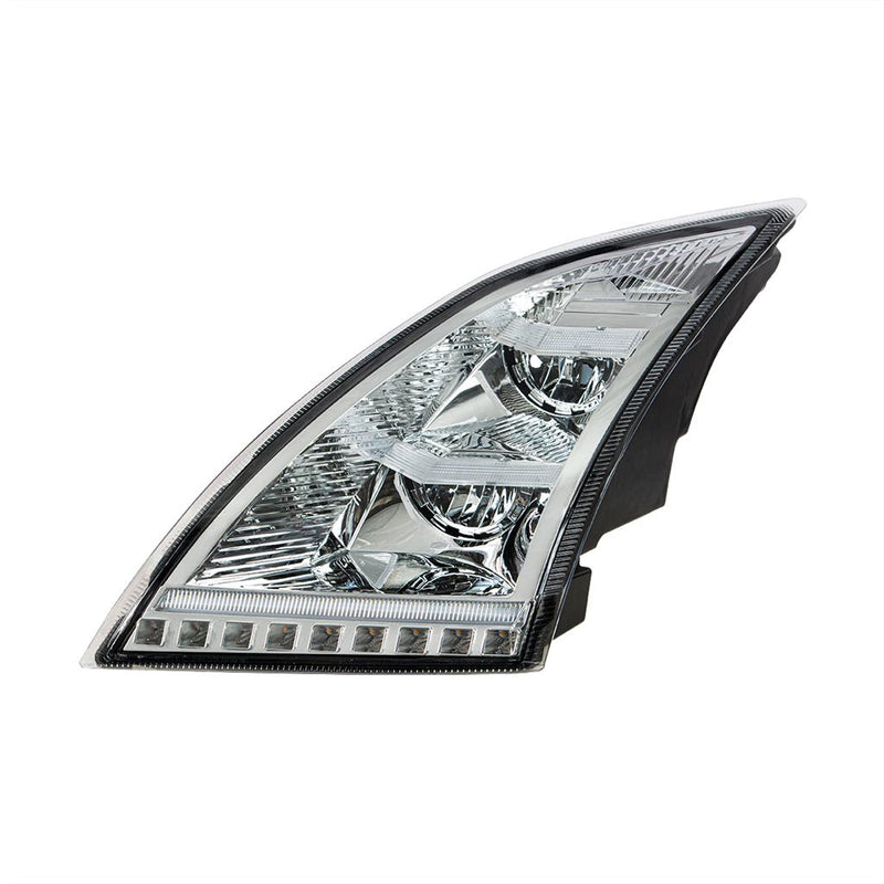 United Pacific LED Headlight with Sequential LED Signal & Position Light Bars - Driver