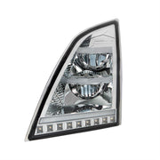 United Pacific LED Headlight with Sequential LED Signal & Position Light Bars - Driver