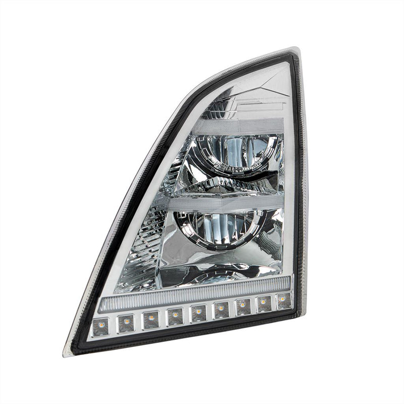 United Pacific LED Headlight with Sequential LED Signal & Position Light Bars - Driver