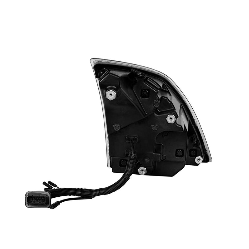 United Pacific Blackout LED Headlight with Sequential LED Signal & Position Light Bars - Driver