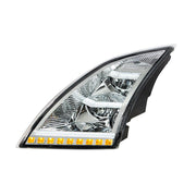 United Pacific LED Headlight with Sequential LED Signal & Position Light Bars - Driver