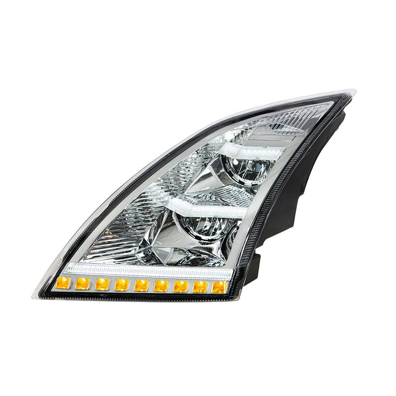 United Pacific LED Headlight with Sequential LED Signal & Position Light Bars - Driver