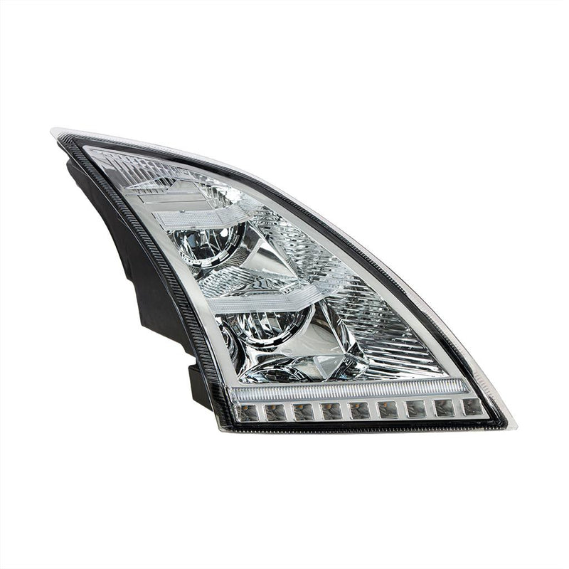 United Pacific LED Headlight with Sequential LED Signal & Position Light Bars - Passenger