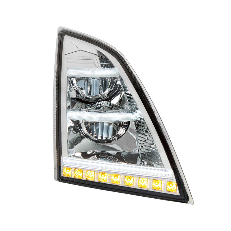 United Pacific LED Headlight with Sequential LED Signal & Position Light Bars - Passenger