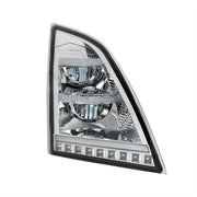 United Pacific LED Headlight with Sequential LED Signal & Position Light Bars - Passenger