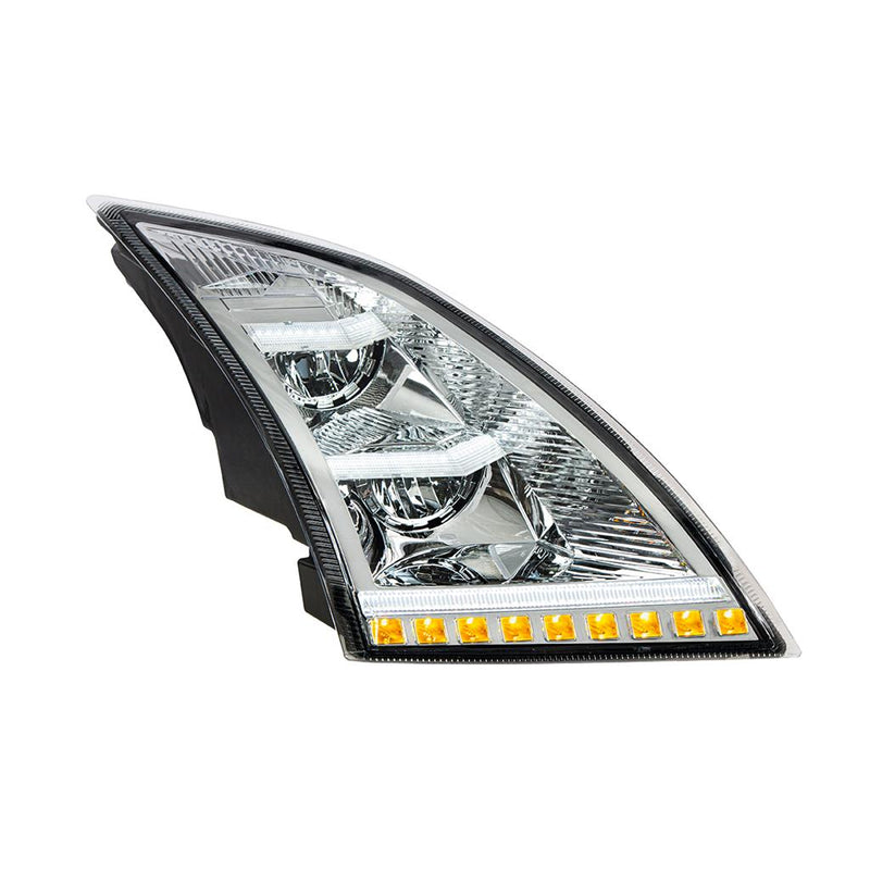 United Pacific LED Headlight with Sequential LED Signal & Position Light Bars - Passenger