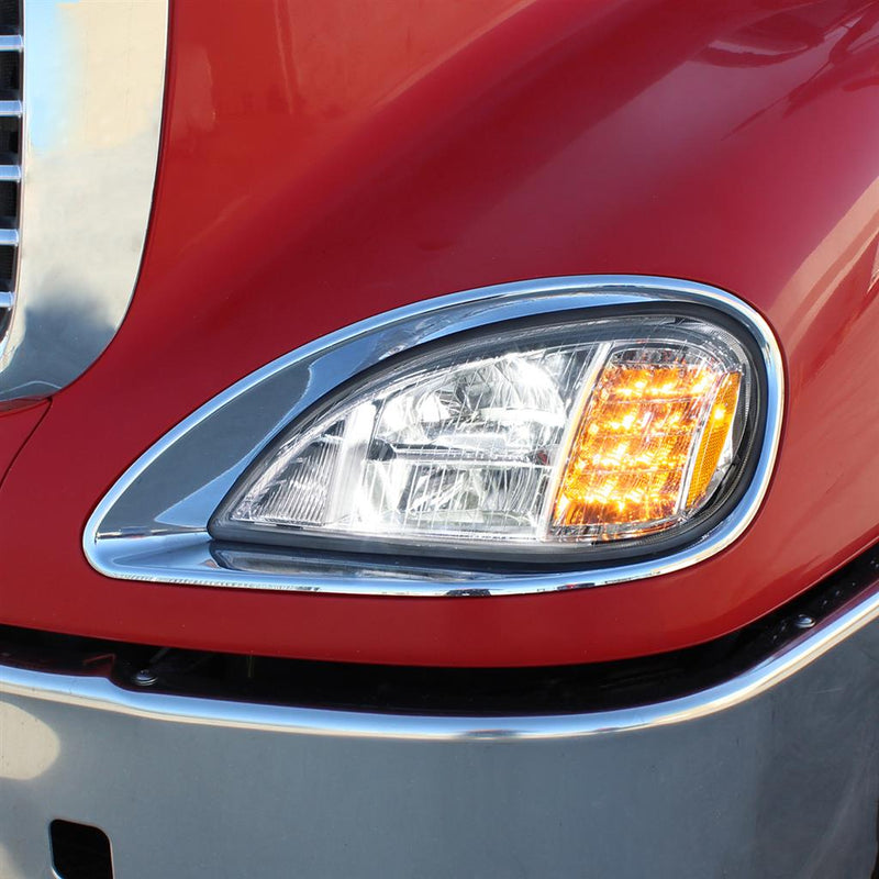 United Pacific Chrome LED Headlight - Driver