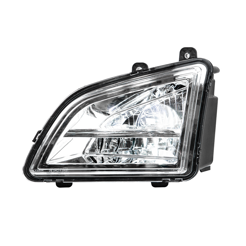 United Pacific Chrome LED Driving & Fog Light For 2018-2024 Volvo VNL Driver -Competition Series 35861