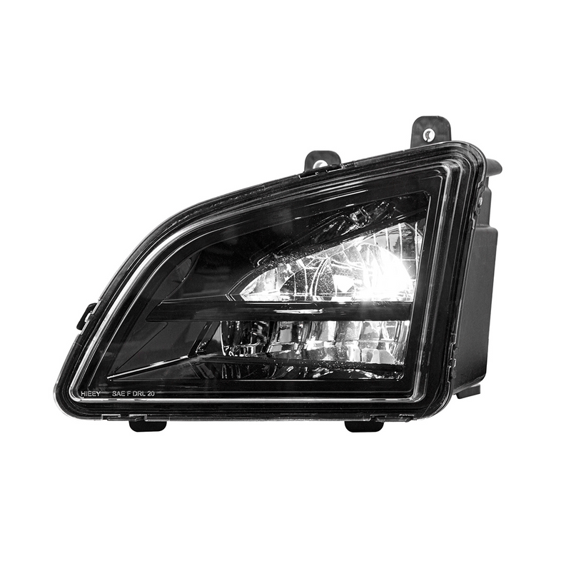 United Pacific Black LED Driving & Fog Light For 2018-2024 Volvo VNL Driver -Competition Series 35863