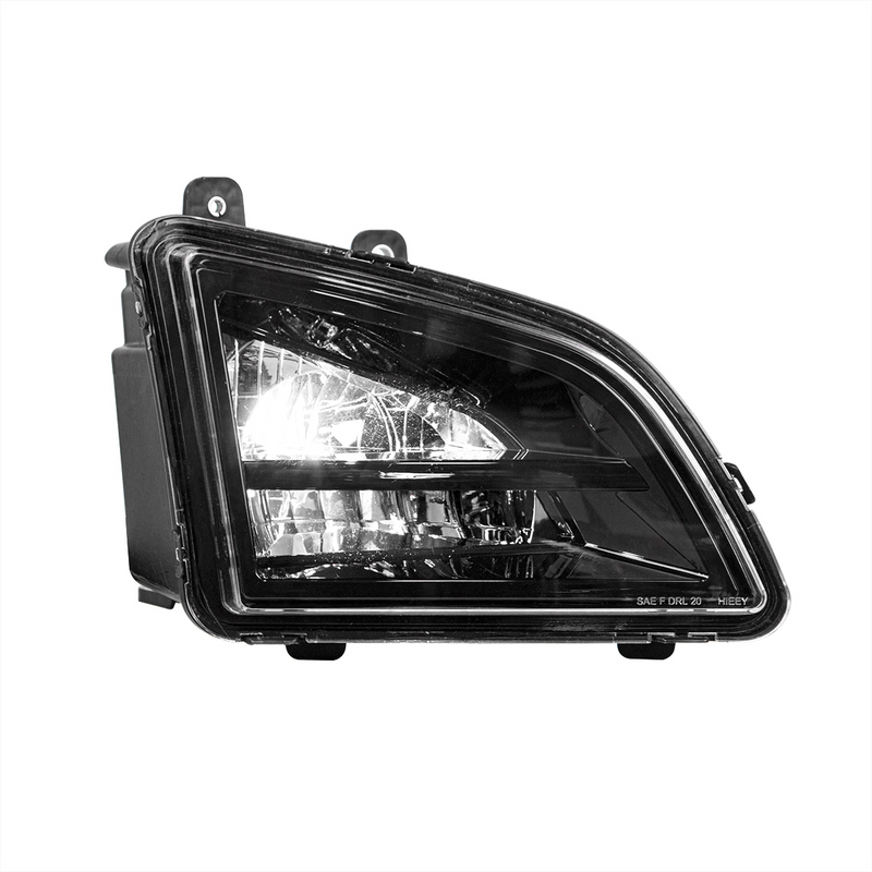 United Pacific Black LED Driving & Fog Light For 2018-2024 Volvo VNL Passenger -Competition Series 35864