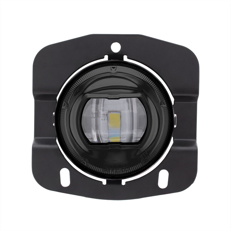 United Pacific LED Fog Light For 2013-2022 Kenworth 1st Gen T680 -Competition Series- Black 35872
