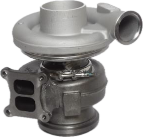 TURBO SOLUTIONS New Turbocharger M11 HX55 3590044N