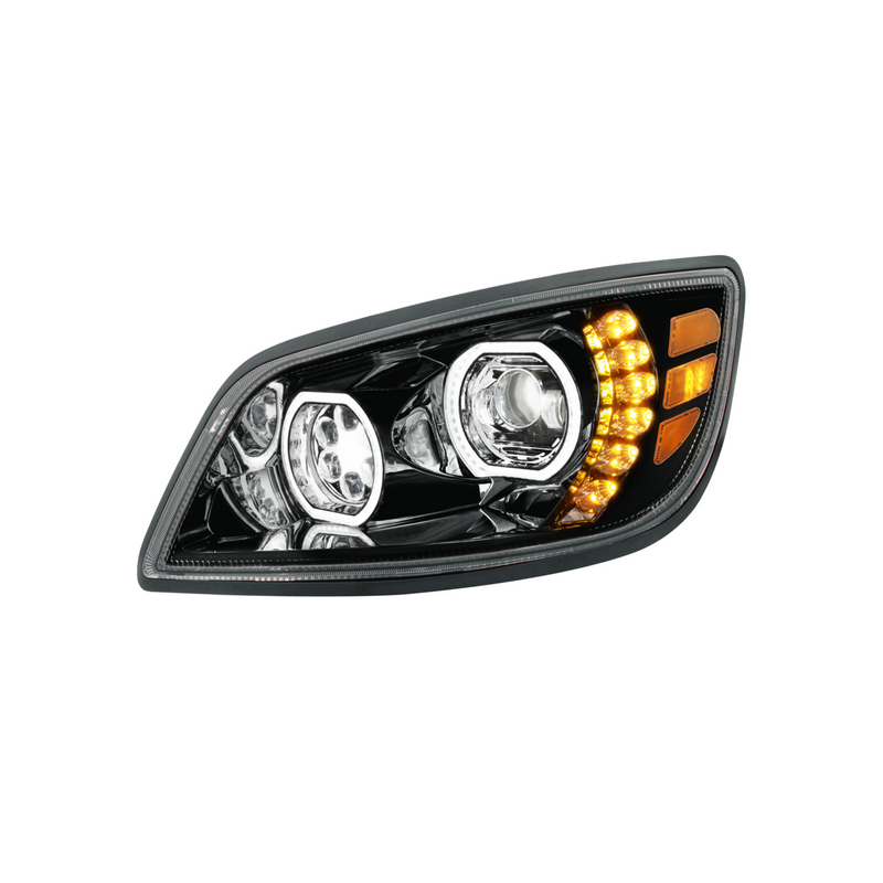 United Pacific High Power 10 LED Blackout Headlight For 2005-2021 Hino 238/258/268/338-Driver 35921
