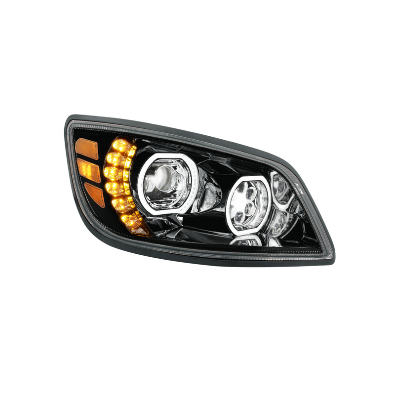 United Pacific High Power 10 LED Blackout Headlight For 2005-2021 Hino 238/258/268/338-Passenger 35922
