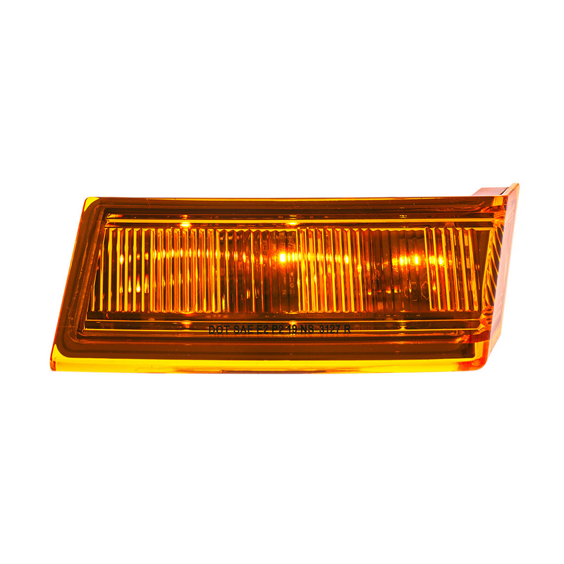 United Pacific 6 LED Amber Turn Signal Light For 2018-2026 Freightliner Cascadia Passenger 36003