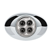 United Pacific 4 LED Double Fury Light - Red/White