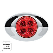 United Pacific 4 LED Double Fury Light - Red/Green