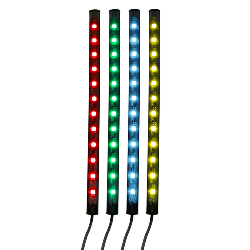 United Pacific 48 LED RGB Multi-Color Interior Light Bar 36105