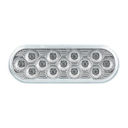 United Pacific Double Fury Oval Light- Red (13 Diodes)