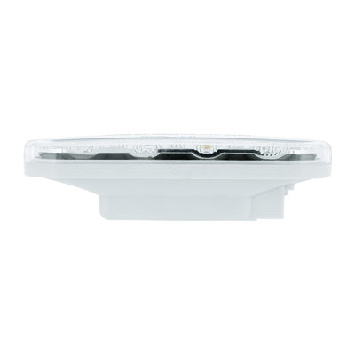 United Pacific Double Fury Oval Light- Red (13 Diodes)