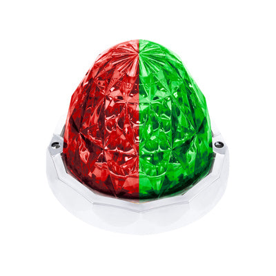 United Pacific Double Fury Crystal Watermelon Light Kit with Bezel - 19 LED