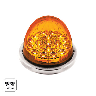 United Pacific Double Fury Watermelon Light - Amber (17 Diodes)