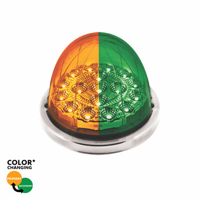 United Pacific Double Fury Watermelon Light - Amber (17 Diodes)