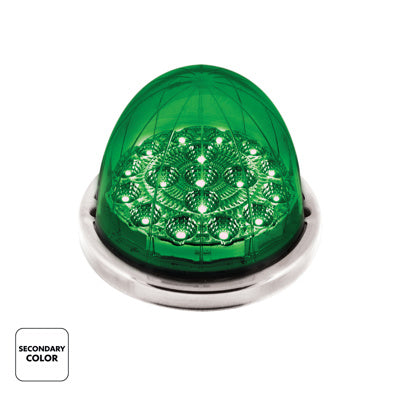 United Pacific Double Fury Watermelon Light - Amber (17 Diodes)