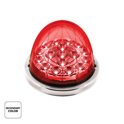 United Pacific Double Fury Watermelon Light - Amber (17 Diodes)
