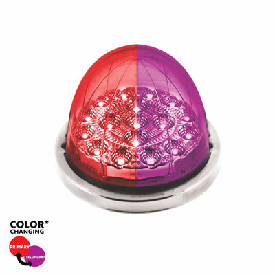 United Pacific Double Fury Watermelon Light - Red (17 Diodes)