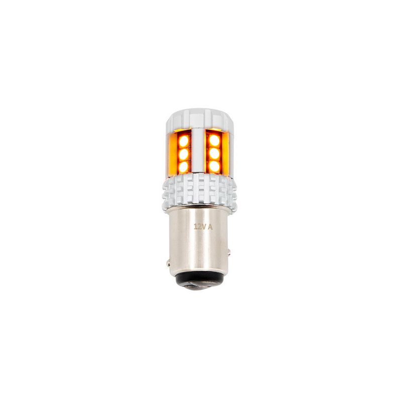 United Pacific High Power 18 LED 1157 Bulb-Amber 36389