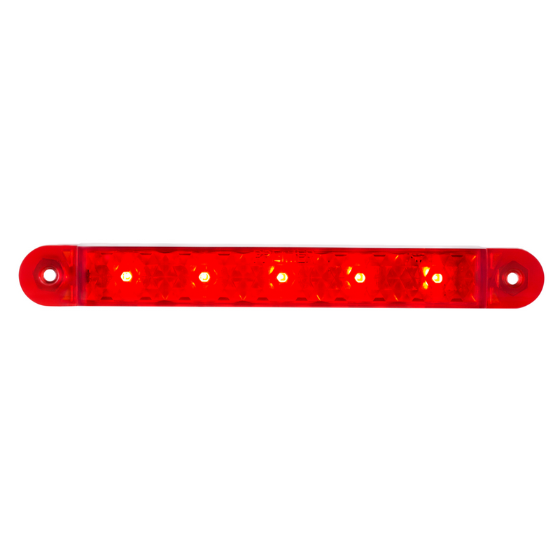 United Pacific 5" 5 Red SMD LED Light Strip With 3-Wire Connection 36447