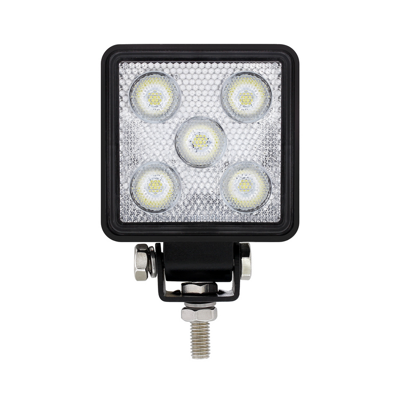 United Pacific 5 LED High Power Mini Work Light Square Flood Light 36462
