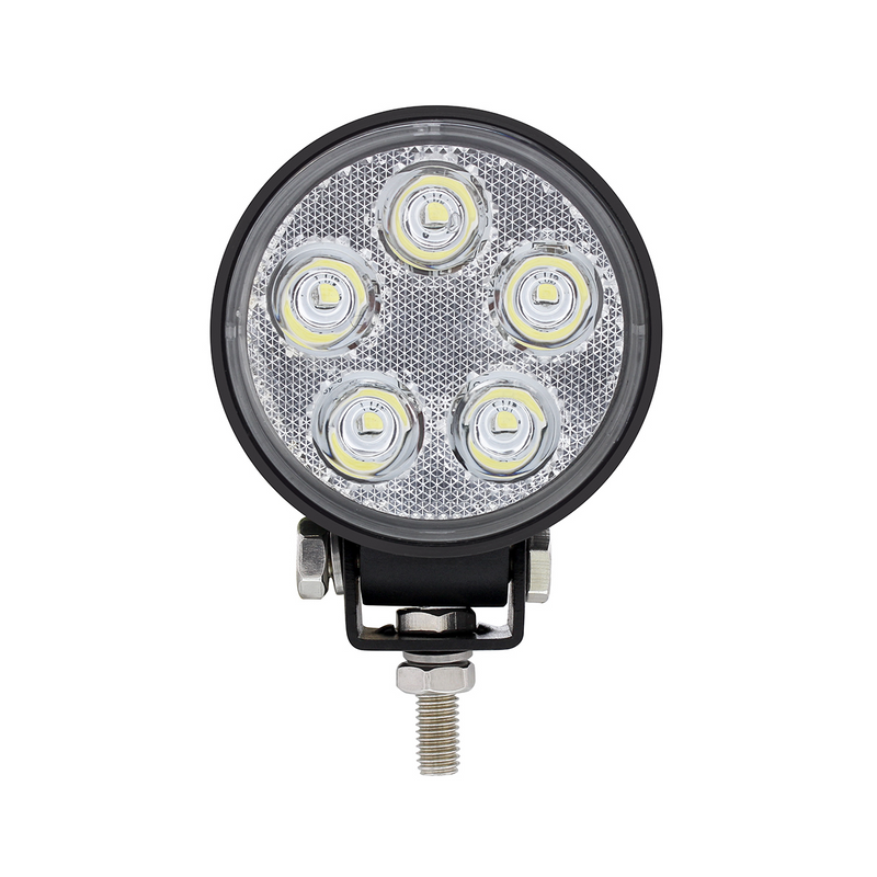 United Pacific 5 LED High Power Mini Work Light Round Spot Light 36463